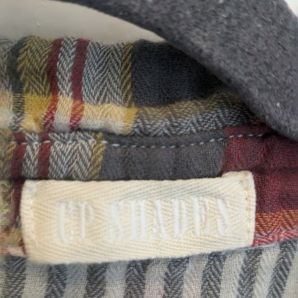 CP Shades Romy In Double Cotton Plaid - Picture 4 of 6